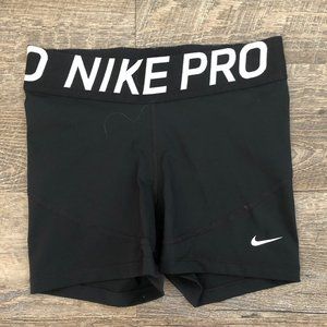 Black Nike Pro Spandex